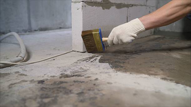 SJ Waterproofing Pros Basement Waterproofing coverage map for Prospect, OH and surrounding area